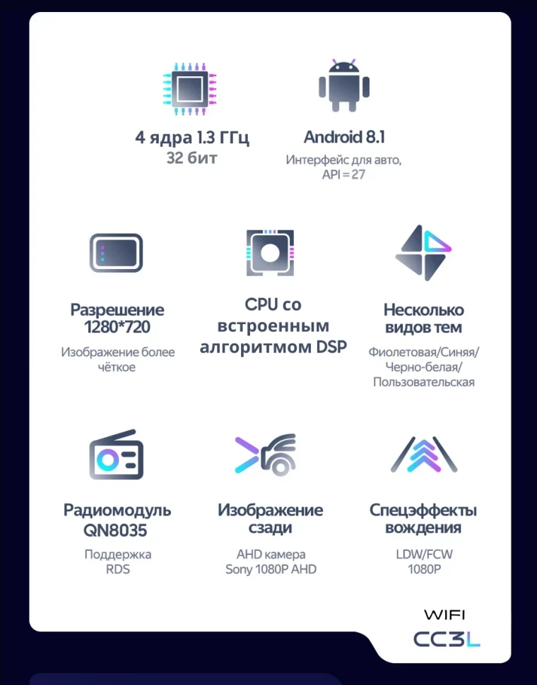 Штатная магнитола Teyes CC3L WiFi 2/32 Kia Carnival 3 YP (2014-2021) F2 Тип-B