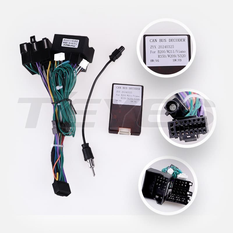 Переходная рамка Mercedes-Benz Sprinter / Volkswagen Crafter (2006-2016) F2 (9")