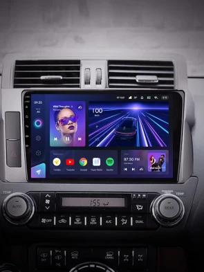 Штатная магнитола Teyes CC3 4/32 Toyota Land Cruiser Prado 150 (2013-2017)