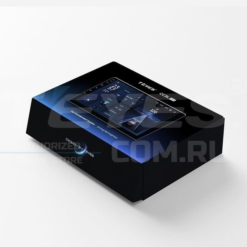 Штатная магнитола Teyes CC3L WiFi 2/32 Lexus LX570 J200 3 (2007-2015) Тип-C