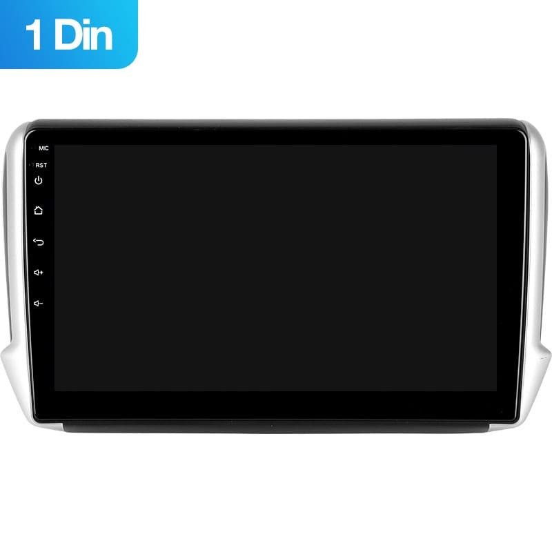 Переходная рамка Peugeot 2008 1 / 208 (2013-2020) (1 Din) (10")