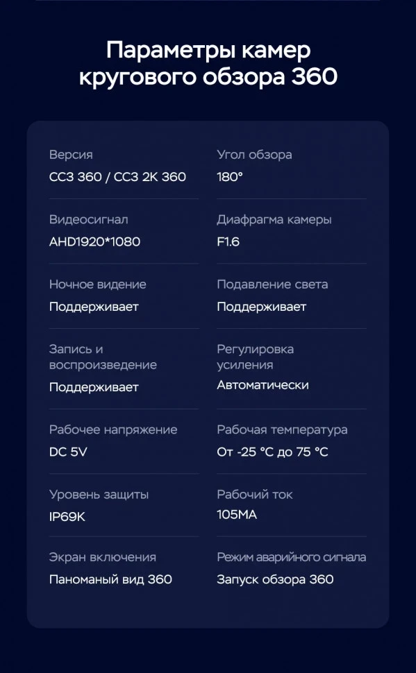 Штатная магнитола Teyes CC3 2K 360 6/128 Chrysler Town &amp; Country 4 RS (2000-2007) Тип-B