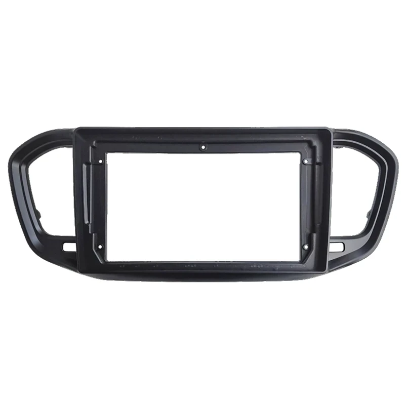 Переходная рамка Lada Vesta NG (2023-2026) (B - есть штатная магнитола) (глянец) (9")