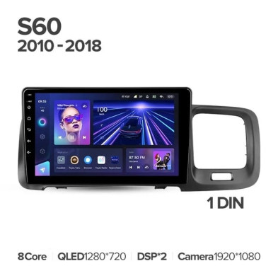 Штатная магнитола Teyes CC3L 4/64 Volvo S60 Y20 (2010-2018)