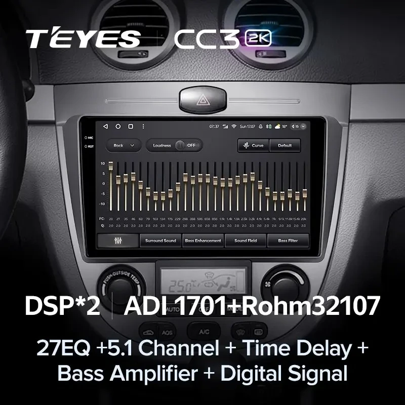 Штатная магнитола Teyes CC3 2K 6/128 Chevrolet Orlando (2010-2018)