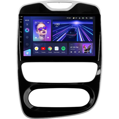 Штатная магнитола Teyes CC3 4/32 Renault Clio 4 BH98 KH98 (2016-2019)