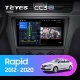 Штатная магнитола Teyes CC3 2K 4/32 Skoda Rapid NH3 NH1 (2012-2020)