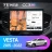 Штатная магнитола Teyes CC3 2K 6/128 Lada Vesta Cross Sport (2015-2022) F1 (13")