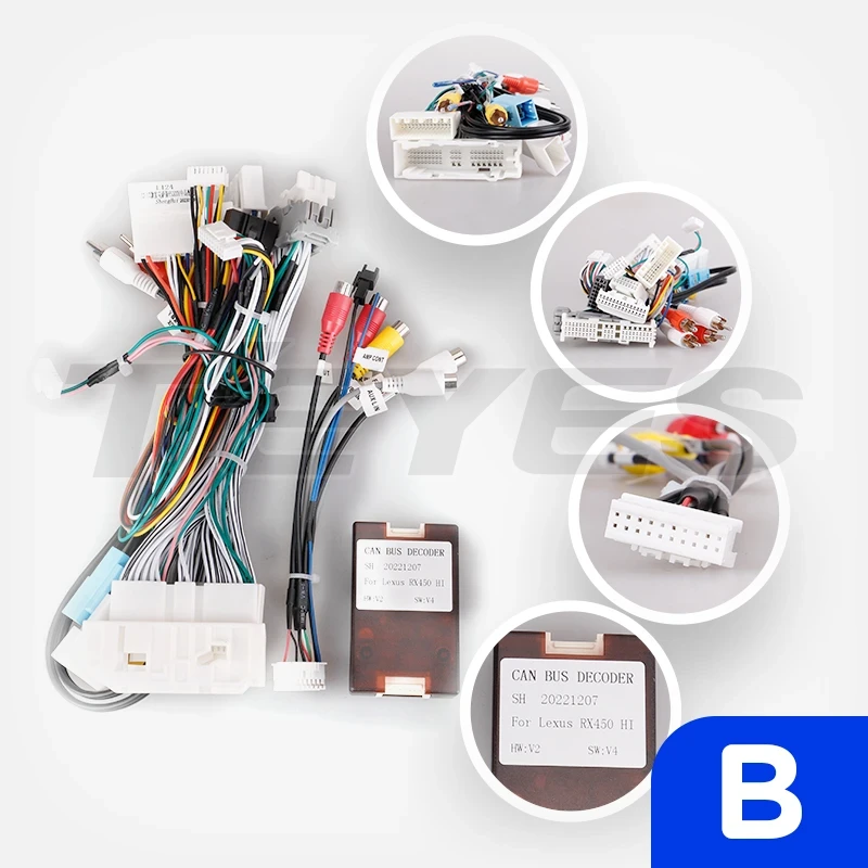 Переходная рамка Lexus ES ES200 ES250 ES300h ES350 XV60 VI 6 (2012-2018) Тип-B (12,3")