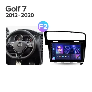 Штатная магнитола Teyes CC3 4/32 Volkswagen Golf 7 MK7 (2012-2020) F2