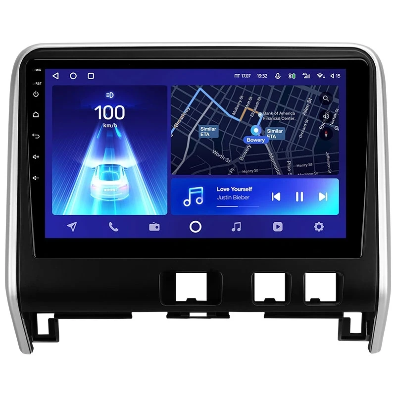 Переходная рамка Nissan Serena 5 C27 (2016-2019) F2 Правый руль (10")