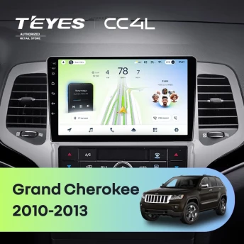 Штатная магнитола Teyes CC4L 6/64 Jeep Grand Cherokee WK2 (2010-2013)