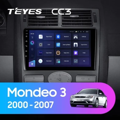 Штатная магнитола Teyes CC3 4/32 Ford Mondeo 3 (2000-2007) F2