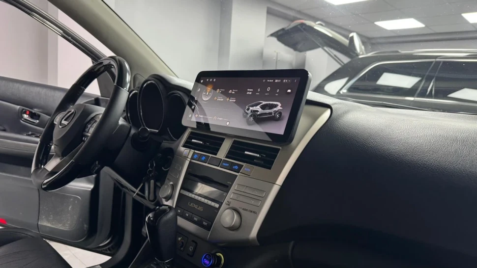 Штатная магнитола Teyes LUX ONE 360 6/128 Lexus RX300 RX330 RX350 RX400H (2003-2009) Тип-A