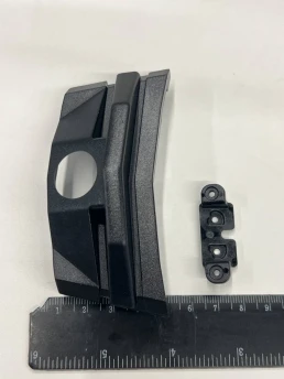 Адаптер под переднию камеру в решетку радиатора Toyota Alphard 2017+