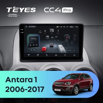 Штатная магнитола Teyes CC4 Pro 12/256 Opel Antara 1 (2006-2017)