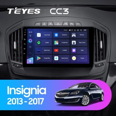 Штатная магнитола Teyes CC3 4/32 Opel Insignia (2013-2017) Тип-B