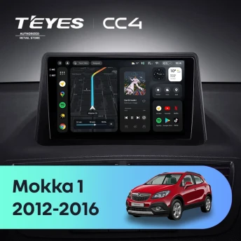Штатная магнитола Teyes CC4 6/64 Opel Mokka 1 (2012-2016)
