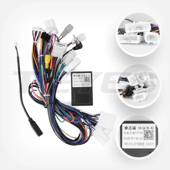 Переходная рамка Toyota Land Cruiser Prado 150 (2018-2020) (12,3")