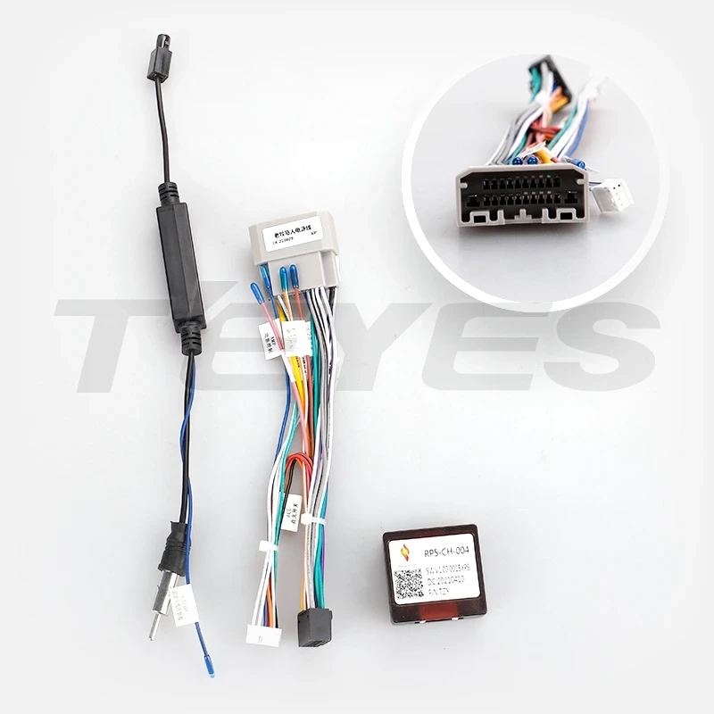 Переходная рамка Jeep Wrangler 3 JK (L-15) (2010-2017) (10")