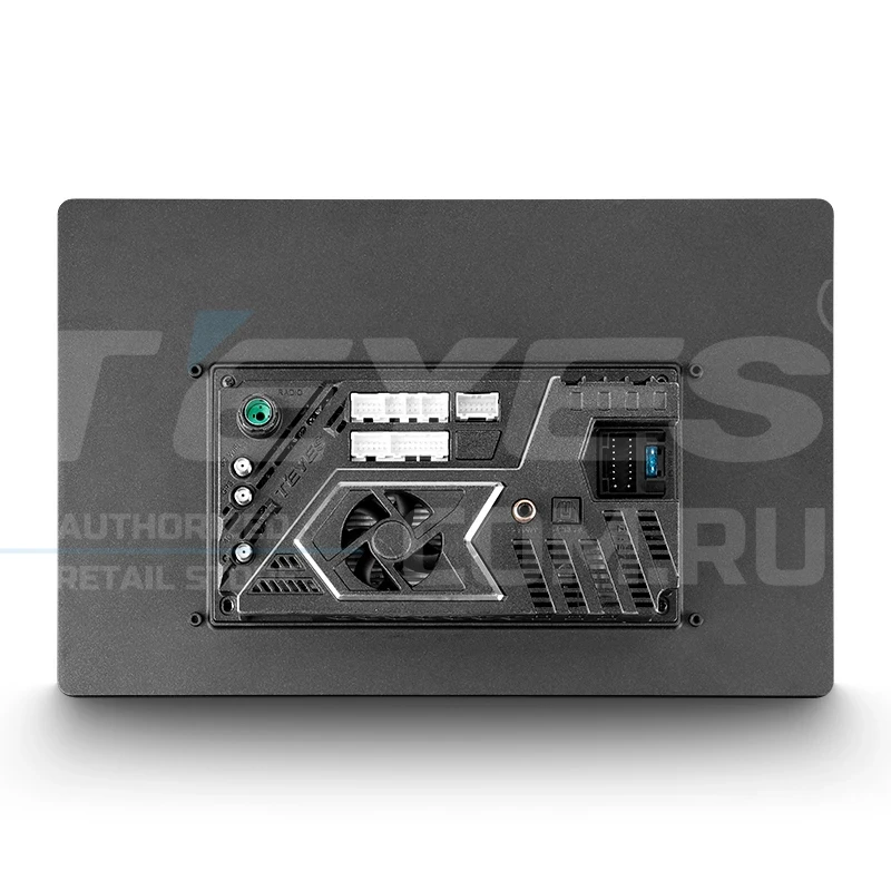 Штатная магнитола Teyes CC3 2K 360 6/128 Mitsubishi Lancer 10 CY (2007-2012) Тип-A (13")