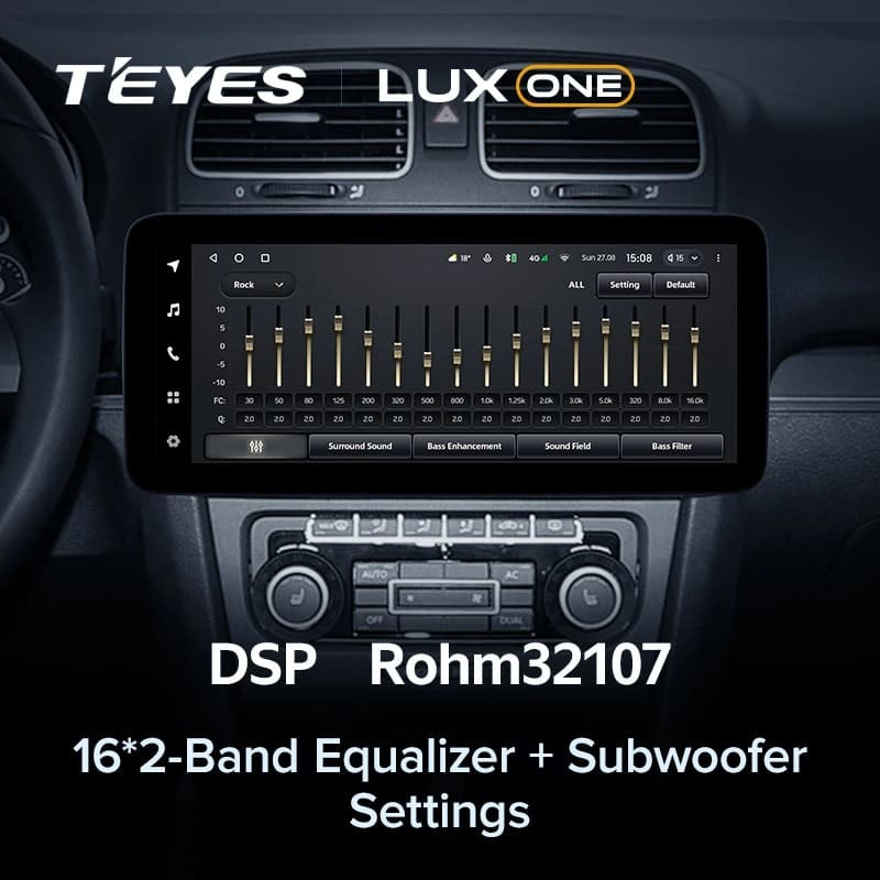 Штатная магнитола Teyes LUX ONE 6/128 Volkswagen Passat (2005-2011)