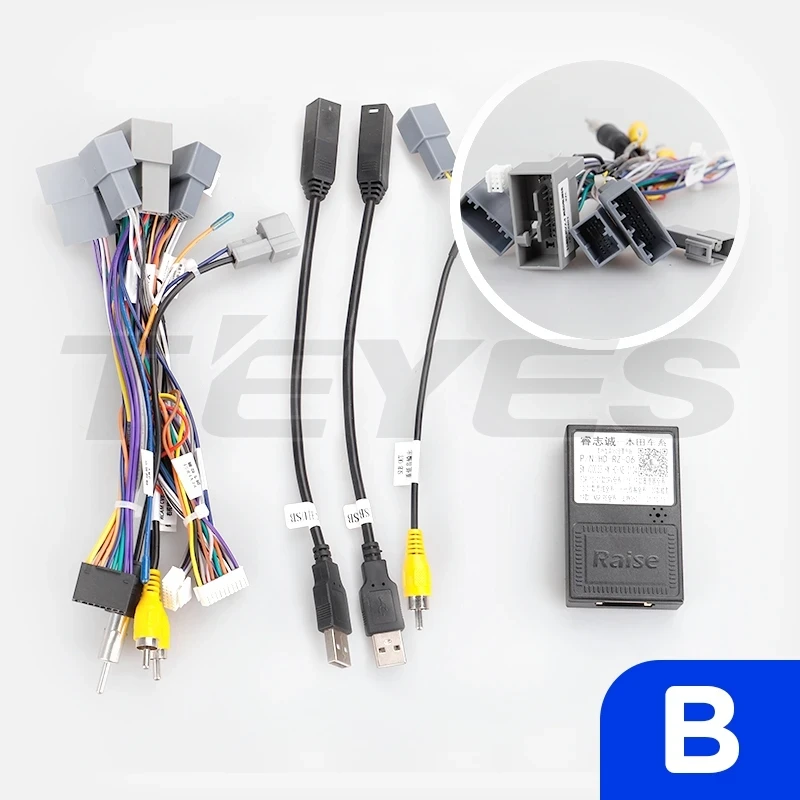 Переходная рамка Honda CR-V (2011-2018) Тип-B (10")