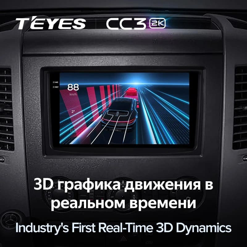 Штатная магнитола Teyes CC3 2K 4/32 Mercedes-Benz Sprinter (2006-2016) F2