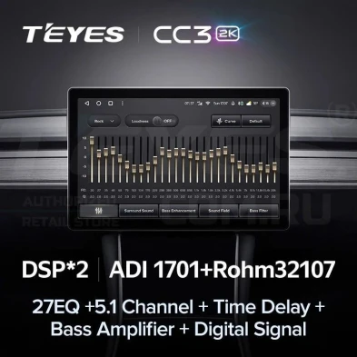 Штатная магнитола Teyes CC3 2K 4/64 Opel Insignia (2009-2013) (11")