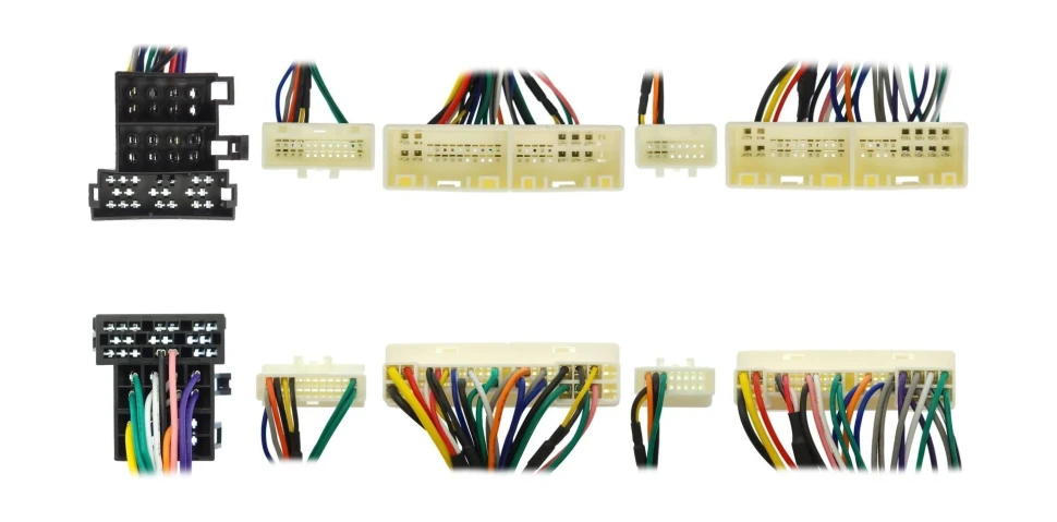 Комплект проводов для установки WM-MT в Hyundai, Kia 2009+ (основной,ант, USB, CAN, AMP)