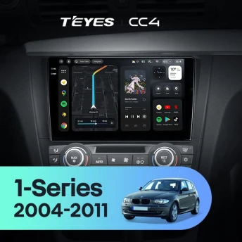 Штатная магнитола Teyes CC4 8/128 BMW 1 серия E88 E82 E81 E87 (2004-2011) F2