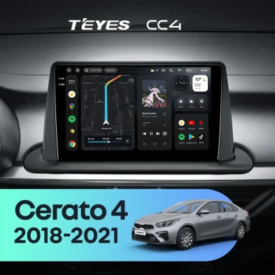 Штатная магнитола Teyes CC4 6/64 Kia Cerato 4 (2018-2021)