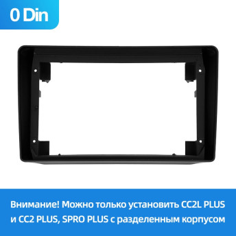 Переходная рамка Dodge Ram 4 IV DJ DS (2018-2021) (0 Din) F1 (9")