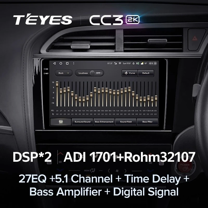 Штатная магнитола Teyes CC3 2K 6/128 Honda Shuttle 2 (2015-2020) Правый руль