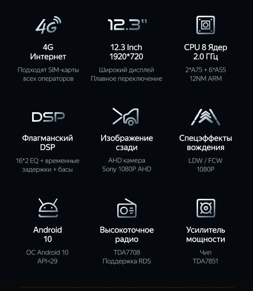 Штатная магнитола Teyes LUX ONE 6/128 Toyota Corolla 10 E140 E150 (2006-2013)