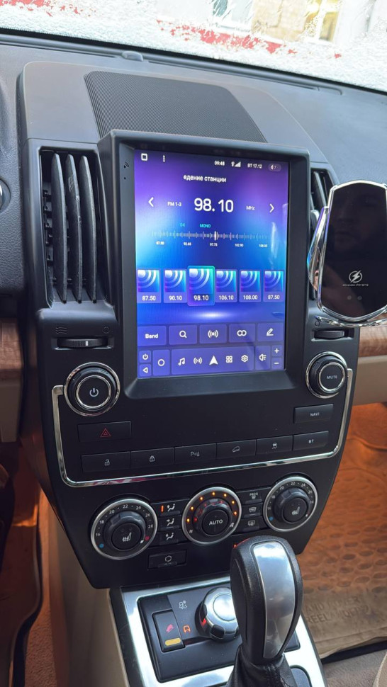 Штатная магнитола Tesla style Teyes TPRO 2 3/32 Land Rover Freelander 2 (2006-2012) Тип-B