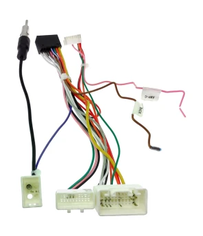 Комплект проводов для установки WM-MT в Toyota (2003-2013) (осн, ант, м/руль, CAN, AMP) Тип2