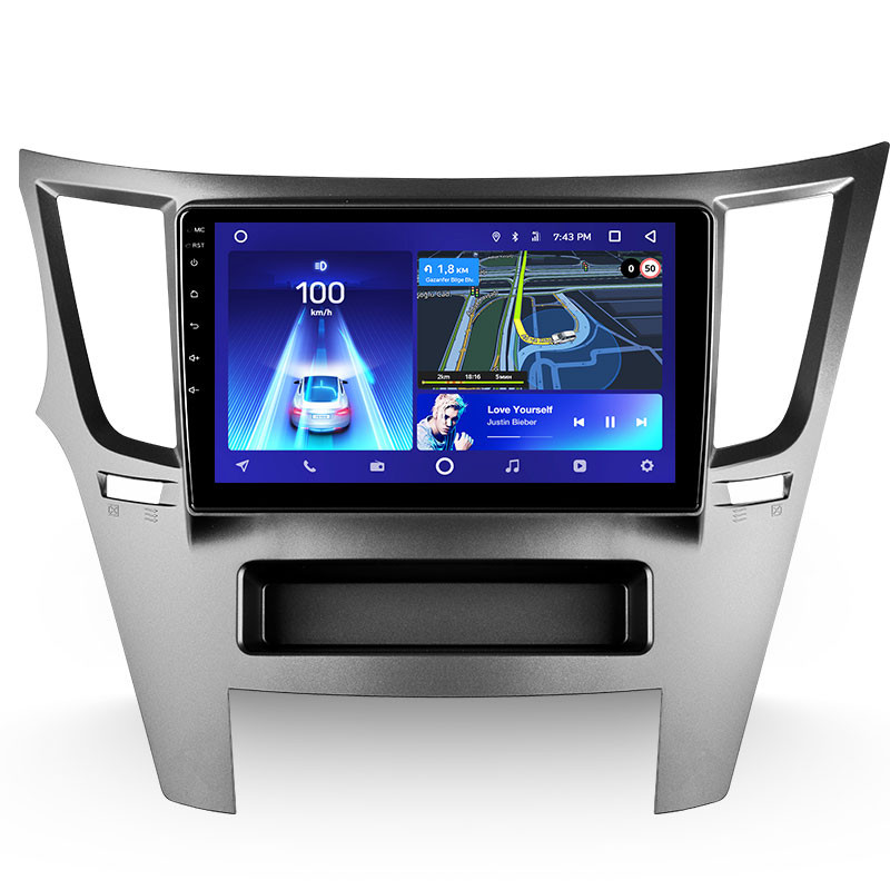 Штатная магнитола Teyes CC3 4/32 Subaru Legacy 5 (2009-2014)