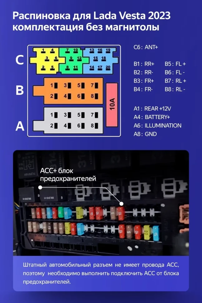 Штатная магнитола Teyes CC3 2K 4/32 Lada Vesta (2023-2026) F2 Тип-A (13")
