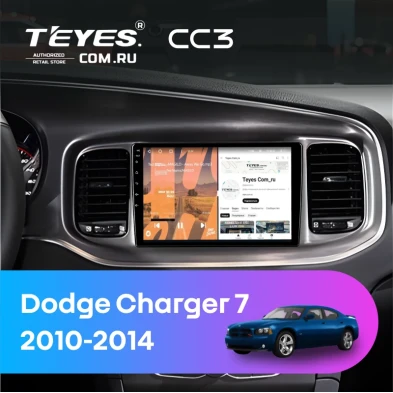 Штатная магнитола Teyes CC3 4/32 Dodge Charger 7 (2010-2014)