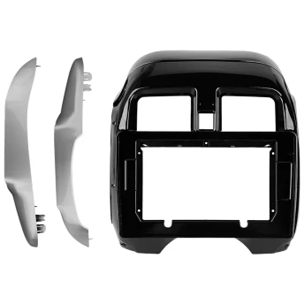 Переходная рамка Nissan Latio N17 (2014-2016) Правый руль (10")