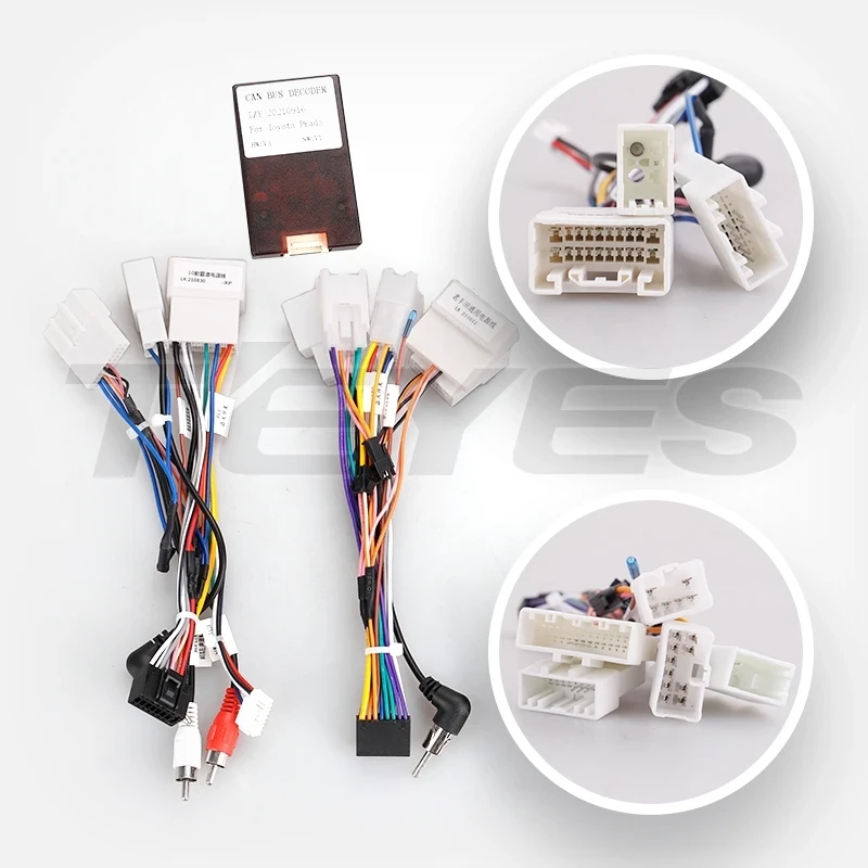 Переходная рамка Toyota Prius XW20 (2003-2011) (9")