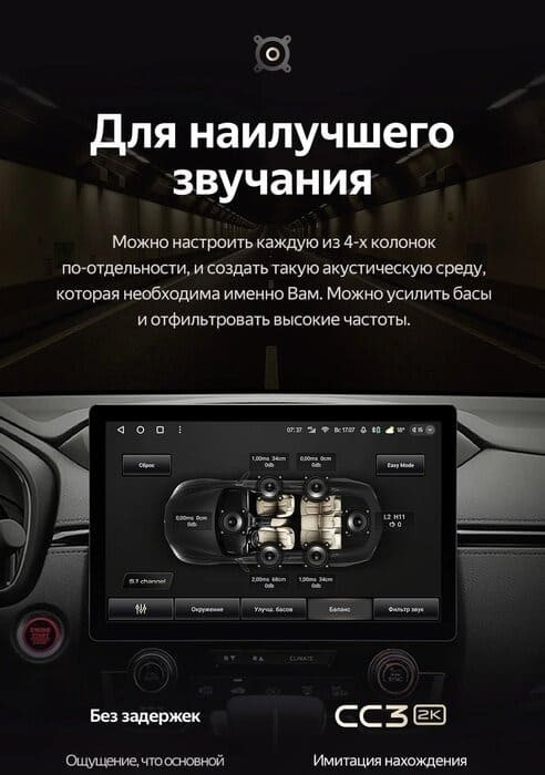 Штатная магнитола Teyes CC3 2K 4/32 Hyundai Solaris 1 (2010-2016) F1 (11")