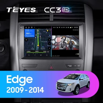 Штатная магнитола Teyes CC3 2K 360 6/128 Ford Edge U387 (2009-2014)