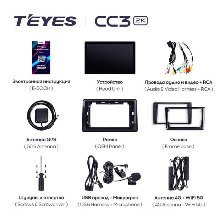 Штатная магнитола Teyes CC3 2K 4/64 Renault Duster HM 2 (2020-2023) F1 (13")