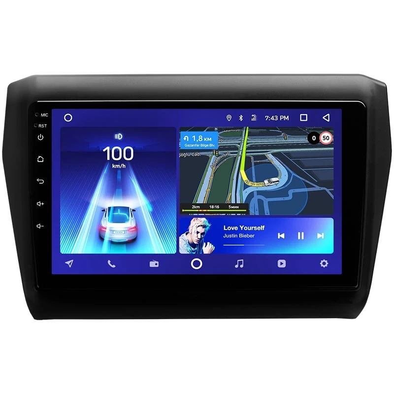 Переходная рамка Suzuki Swift 5 (2016-2020) (9")