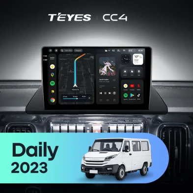 Штатная магнитола Teyes CC4 8/128 Iveco Daily (2023-2024)