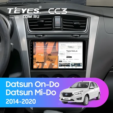 Штатная магнитола Teyes CC3 4/32 Datsun Mi-Do (2014-2020)
