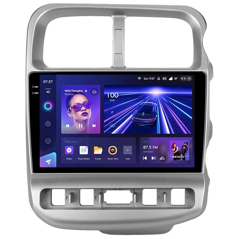 Переходная рамка Kia Bongo 4 (2004-2012) (9")