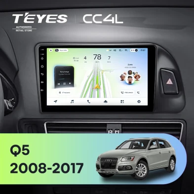 Штатная магнитола Teyes CC4L 6/64 Audi Q5 8R (2008-2017) Тип-B